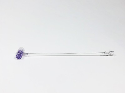 延长管止血阀(母接头)Hemostatic valve for extension tube (female connector)图1