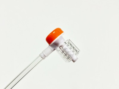 延长管止血阀(三通+深橙色)Extension tube hemostasis valve (three-way + dark orange)图3
