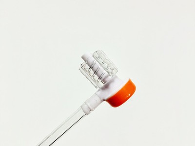 延长管止血阀(三通+深橙色)Extension tube hemostasis valve (three-way + dark orange)图5