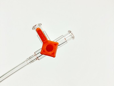 延长管止血阀(三通+深橙色)Extension tube hemostasis valve (three-way + dark orange)图7