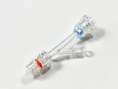 旋转式Y阀  (带旋转公接头)Rotary Y-valve (with rotary male connector)图1