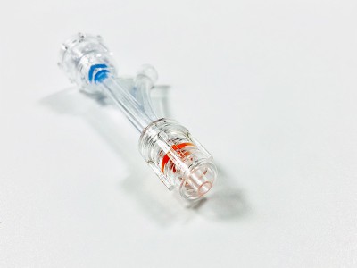 旋转式Y阀 (弧形款-带旋转公接头）Rotary Y-valve (curved type - with rotary male connector)图2