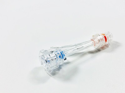 旋转式Y阀 (弧形款-带旋转公接头）Rotary Y-valve (curved type - with rotary male connector)图3