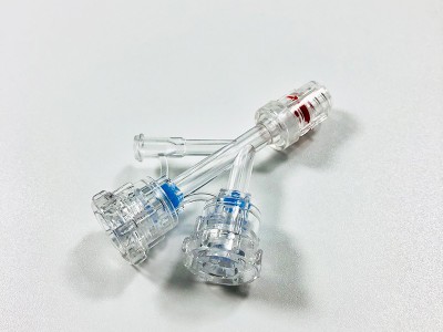 旋转式Y阀 (双头款-带旋转公接头）Rotary Y valve (double-head type - with rotary male connector)图3