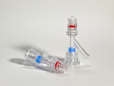 旋转式Y阀(5.5cm短款-带旋转公接头)Rotary Y valve (5.5cm short version - with rotary male connector)图2