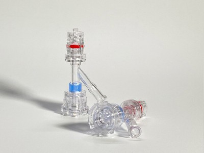 旋转式Y阀(5.5cm短款-带旋转公接头)Rotary Y valve (5.5cm short version - with rotary male connector)图3