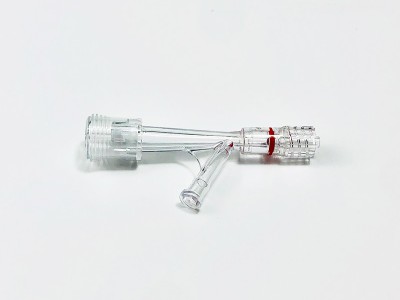 按压式Y阀(鲁尔款) Press-to-connect Y valve (Luer type)图2