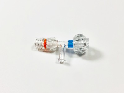 T型阀1代 (带旋转公接头-灯笼款）T-valve Generation 1 (with rotating male connector - lantern style)图2