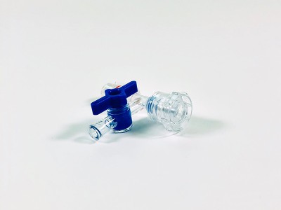 T型阀1代 (带旋转公接头+花瓣手柄)T-valve Generation 1 (with rotating male connector + petal handle) +图2