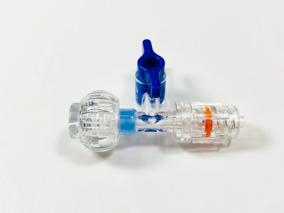 T型阀1代 (带旋转公接头+箭头手柄-灯笼款）T-valve Generation 1 (with rotating male connector + arrow handle - lantern style)图2