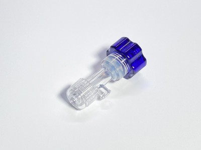 侧枝带鲁尔大T阀(0-12Fr)Lateral branch with Luer large T valve (0-12Fr)