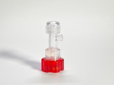 侧枝带鲁尔大T阀(7-17Fr)Lateral branch with Luer large T valve (7-17Fr)