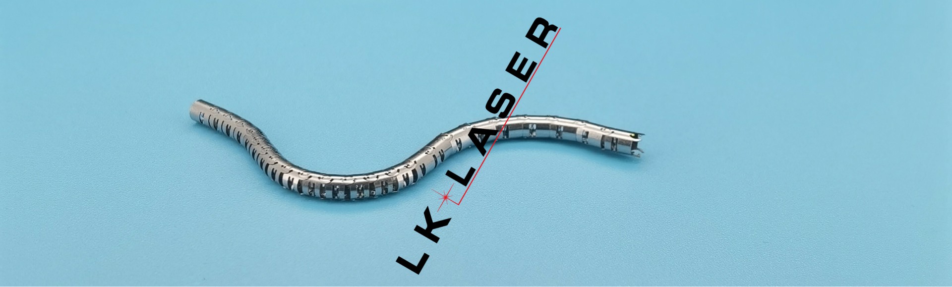 endoscopic tube laser cutting device 