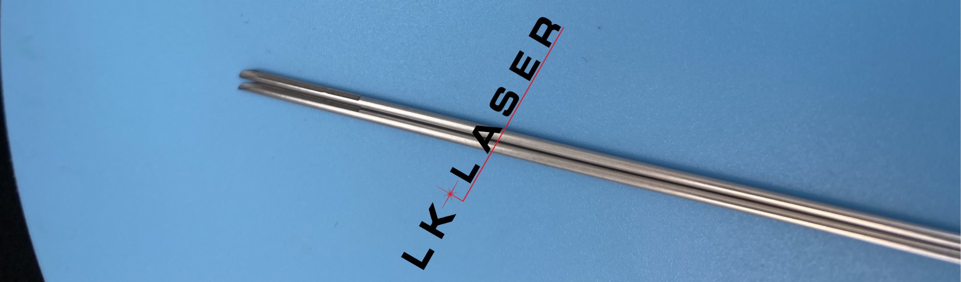 needle laser cutting sample 
