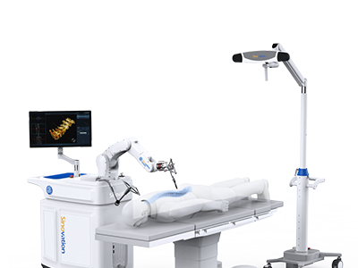 First Chinese Neuro-Spinal Surgical Robot X1000