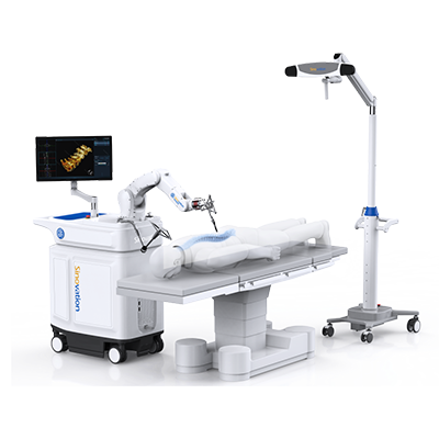 First Chinese Neuro-Spinal Surgical Robot X1000