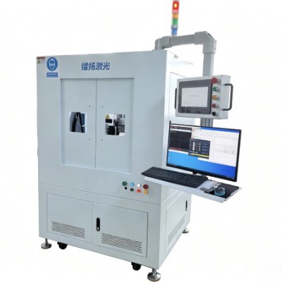 Medical device laser etching machine