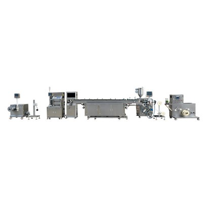Contrast Catheter Precision ExtrusionLine(Composite Braiding)