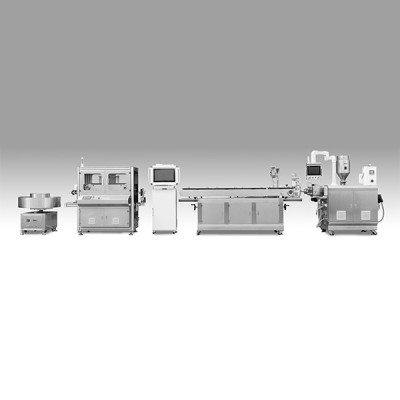 PFA、HDPE UItra-cleanTube Precision ExtrusionLine