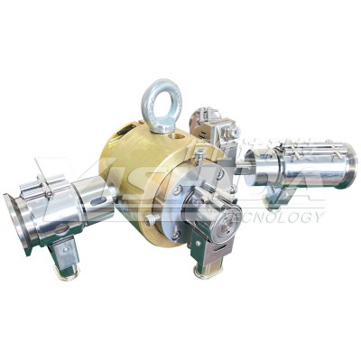 The Medical Catheter Was Extruded in Three Layers