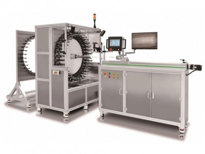 Balloon braiding machine series