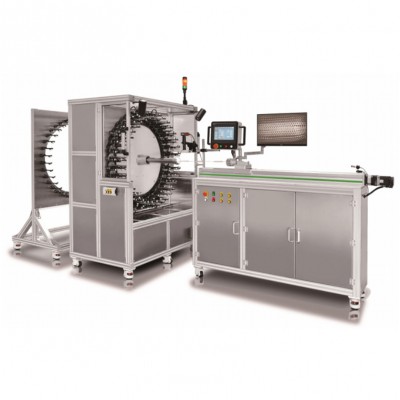 Balloon braiding machine series