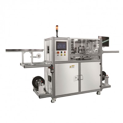 Horizontal catheter Braiding Machine
