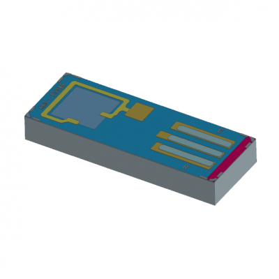 NovaSensor P330B Absolute Pressure Sensor Die 1F